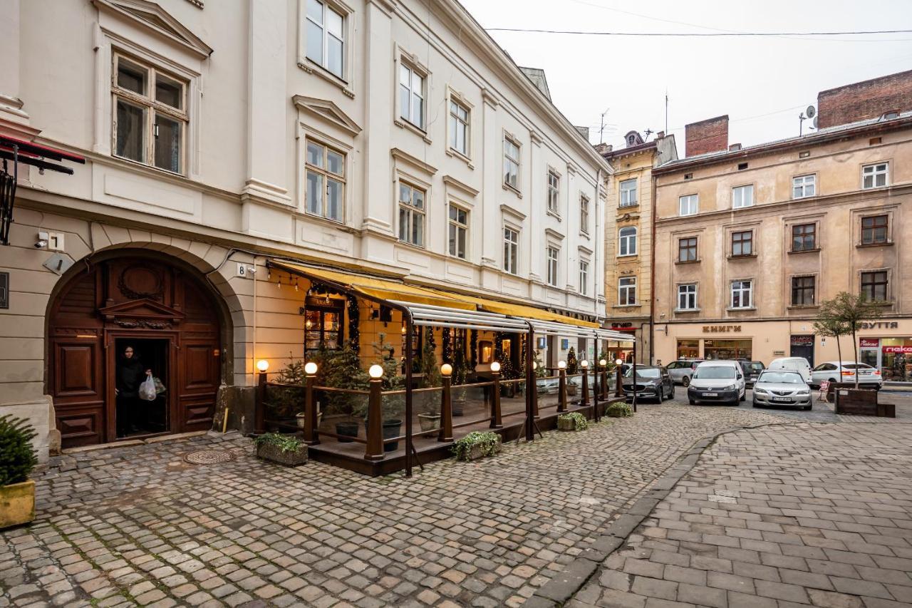 Apartamento Romari Площа Катедральна 8 Leópolis Exterior foto