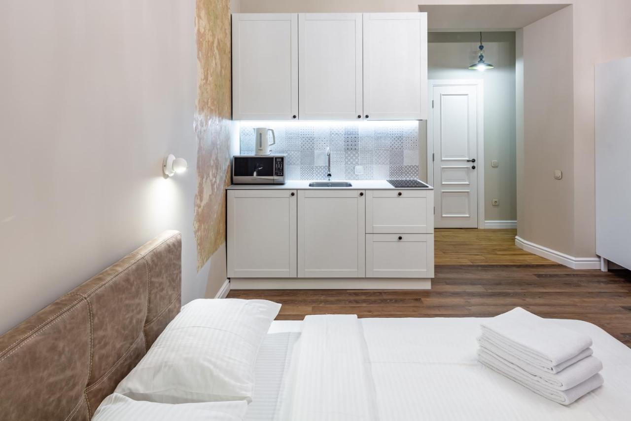Apartamento Romari Площа Катедральна 8 Leópolis Exterior foto