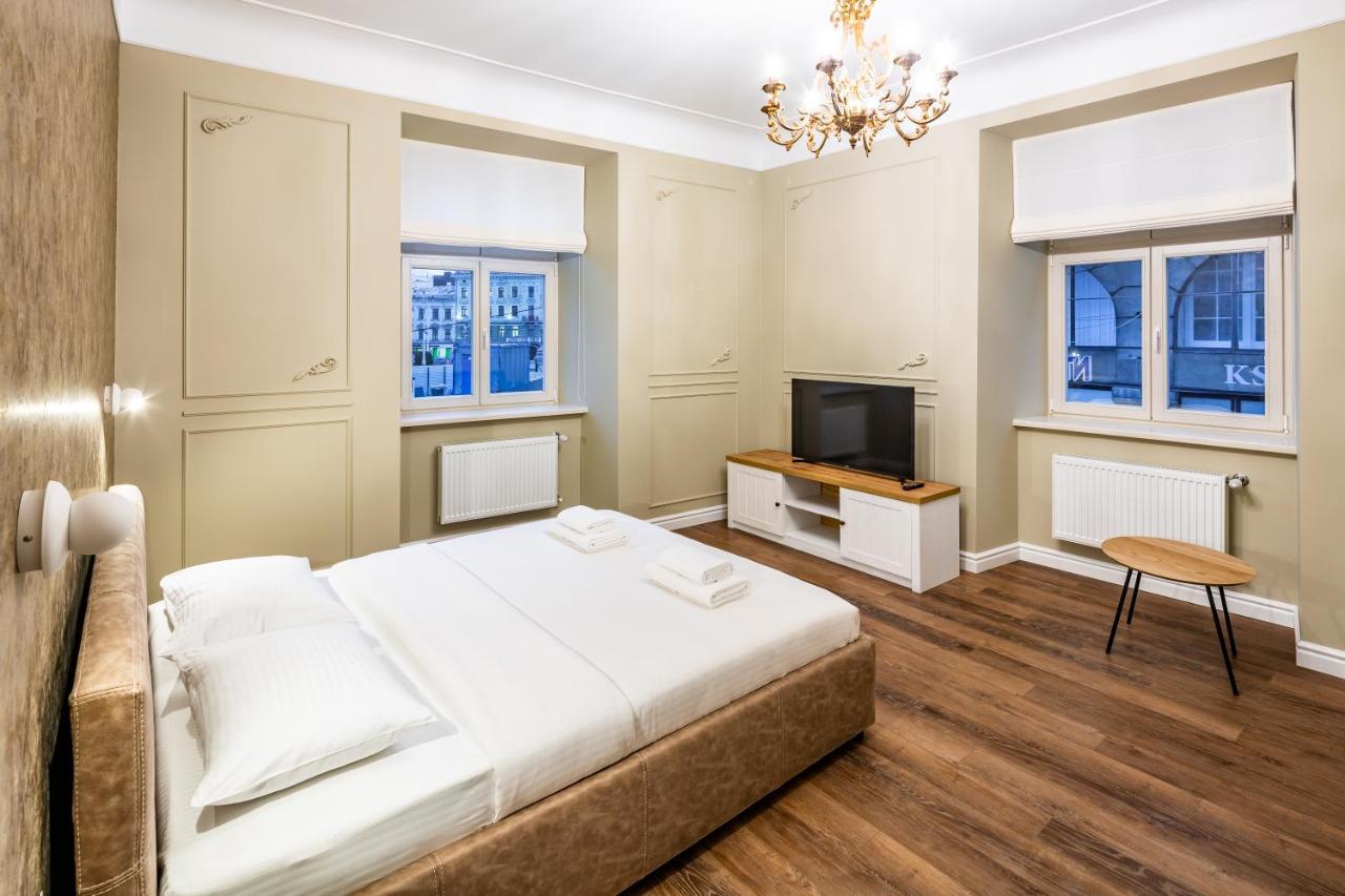 Apartamento Romari Площа Катедральна 8 Leópolis Exterior foto